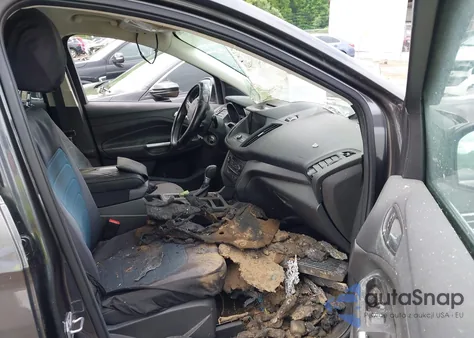 2017 Ford Escape Se from USA, damaged, VIN 1FMCU9GD6HUC44525